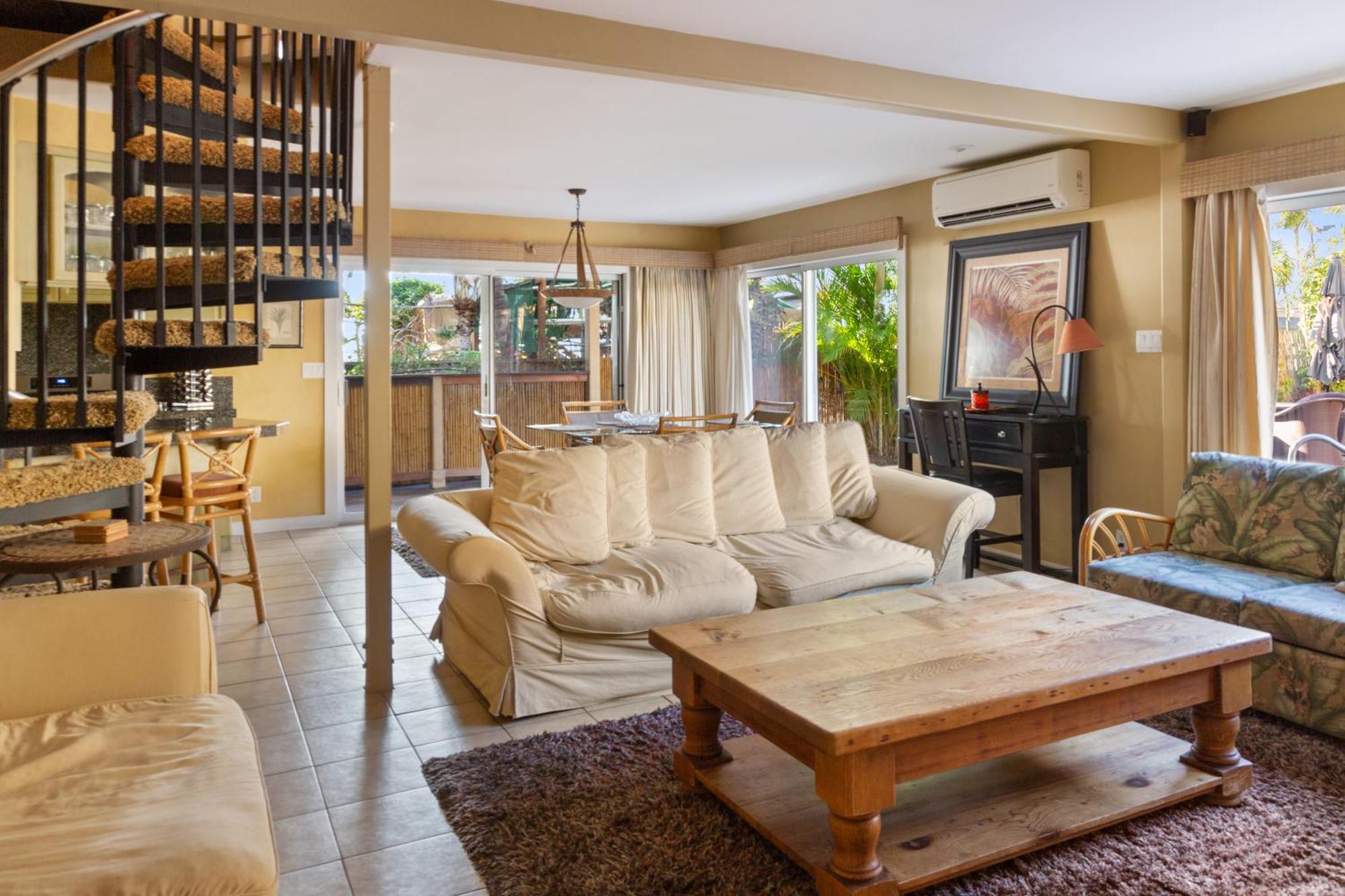 Plumeria Suite, 2-Bedrooms, Sleeps 6, Pool & Bbq, Pre-Renovation Summer Sale Кихей Экстерьер фото