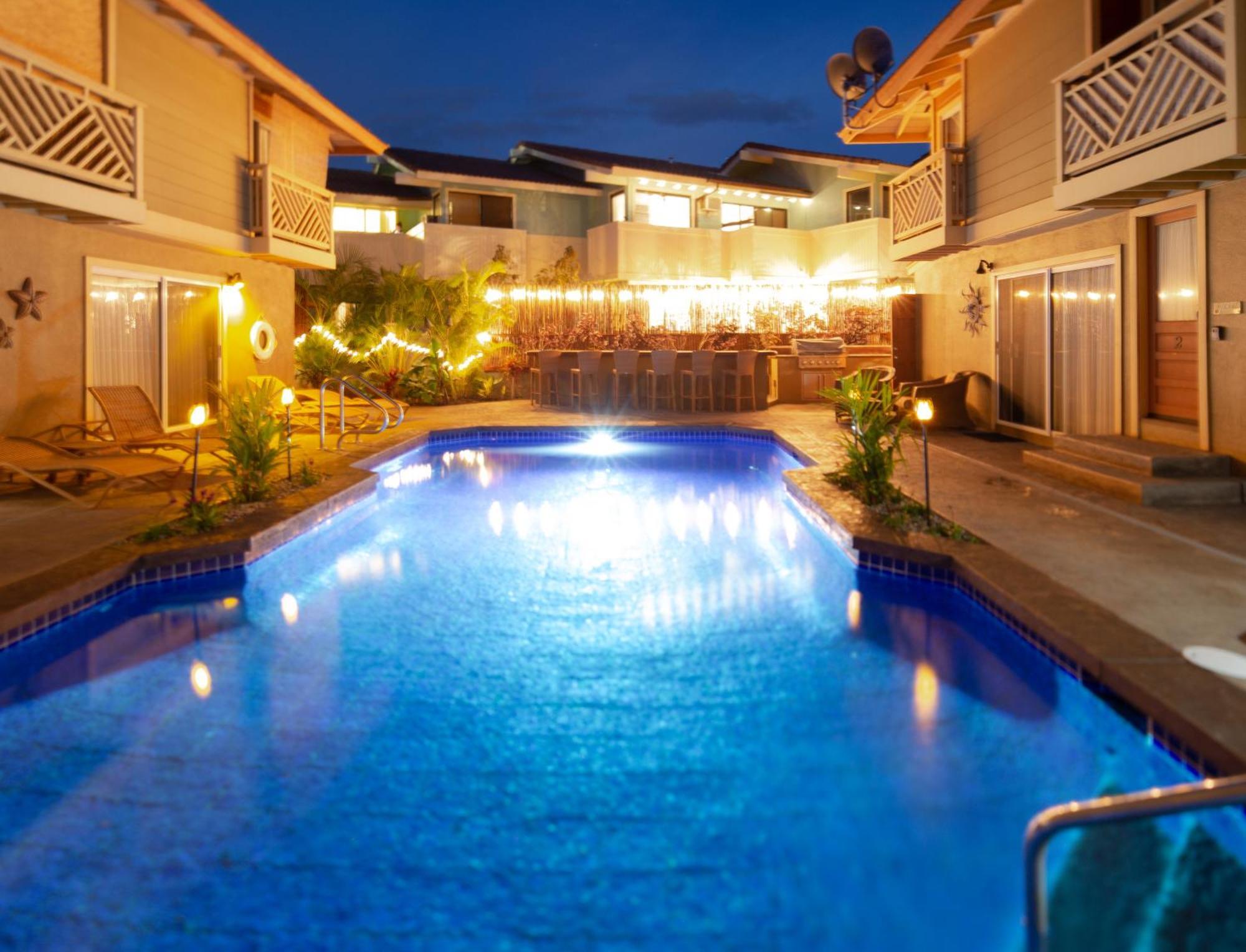 Plumeria Suite, 2-Bedrooms, Sleeps 6, Pool & Bbq, Pre-Renovation Summer Sale Кихей Экстерьер фото
