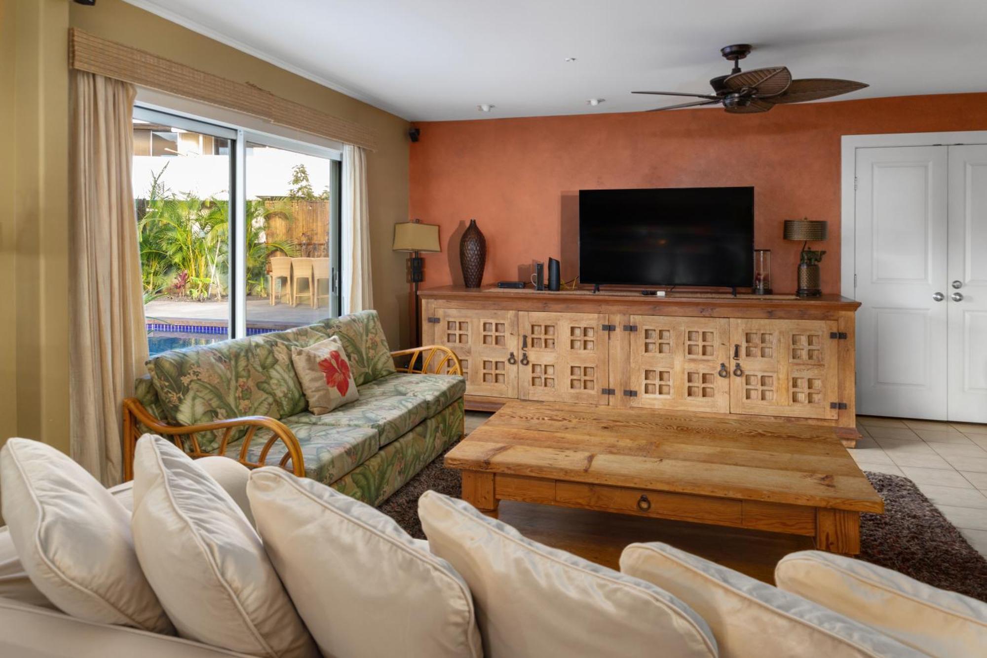 Plumeria Suite, 2-Bedrooms, Sleeps 6, Pool & Bbq, Pre-Renovation Summer Sale Кихей Экстерьер фото